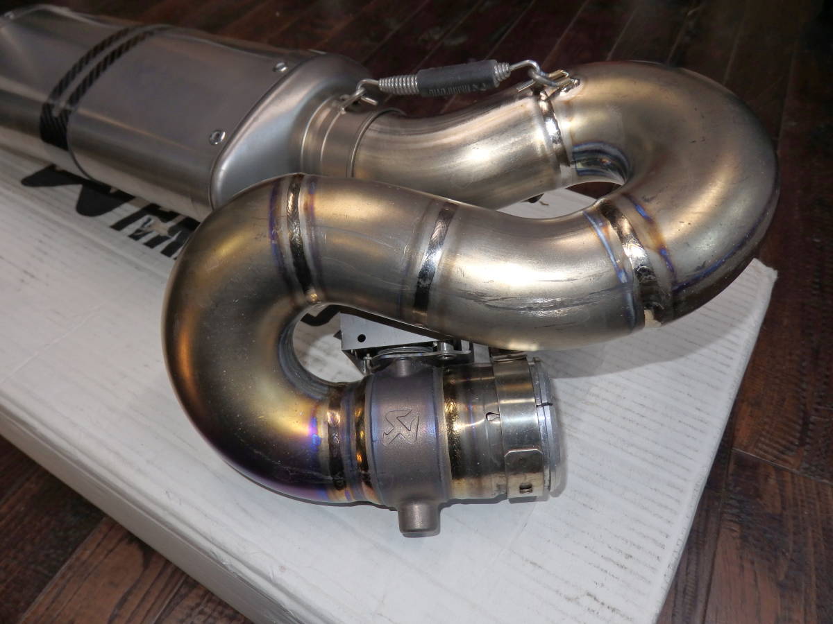アクラポビッチ AKRAPOVIC（アクラポビッチ）CBR1000RR(SC59) スリップ