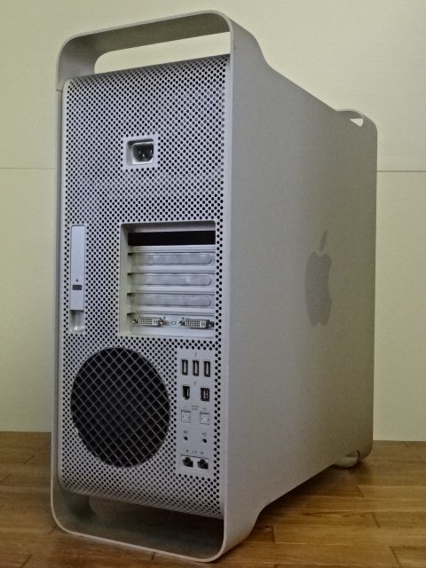 Apple MacPro A1186 Xeon 2.8GHz DP ジャンク 管理K-35 Mac Pro Apple