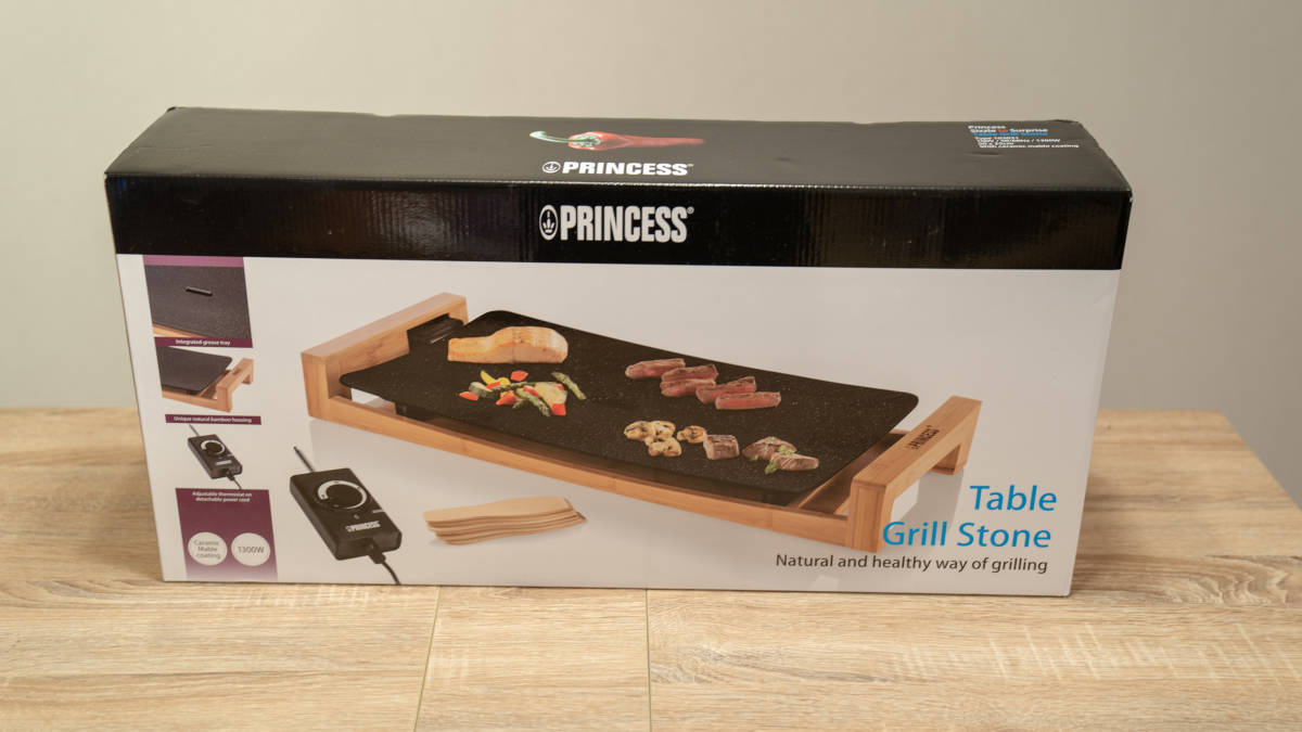 プリンセス PRINCESS ホットプレート Table Grill Stone ブラック
