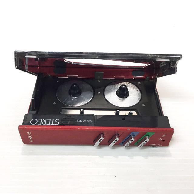 ジャンク SONY ウォークマン(WM-30) SONY カセットウォークマン WM-30