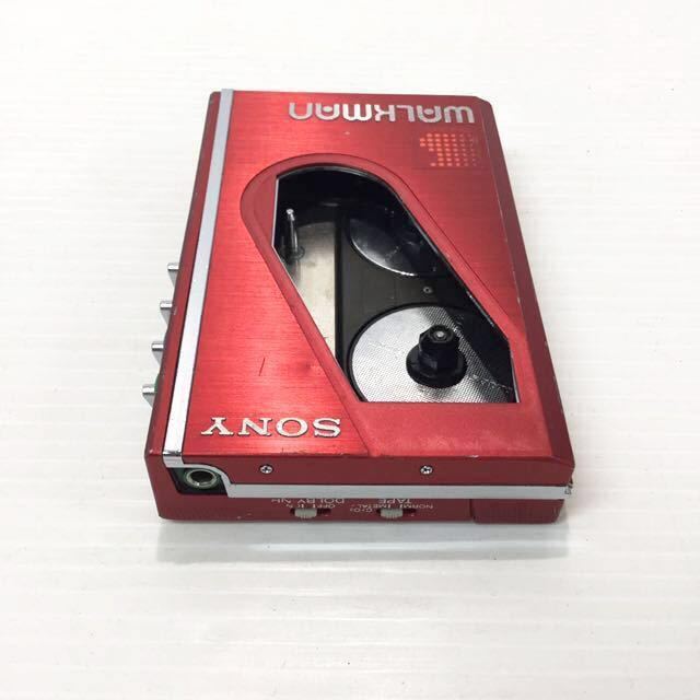 ジャンク SONY ウォークマン(WM-30) SONY カセットウォークマン WM-30
