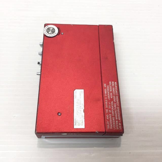 ジャンク SONY ウォークマン(WM-30) SONY カセットウォークマン WM-30