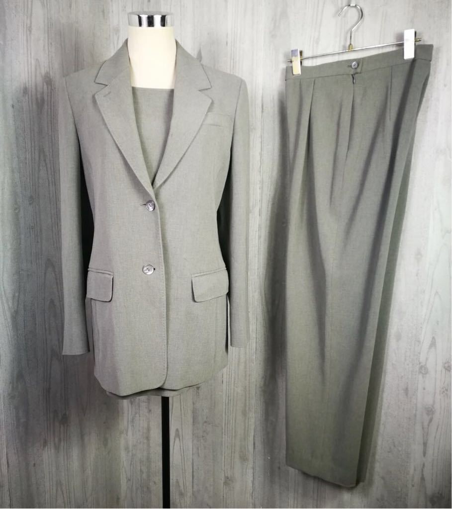 ○ MAX MARA マックスマーラ レディース グレー 3ピース