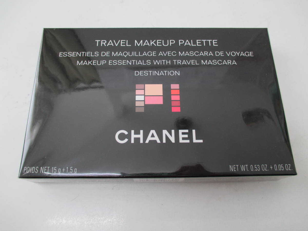 新品未開封 CHANEL シャネル TRAVEL MAKEUP PALETTE トラベルメイク