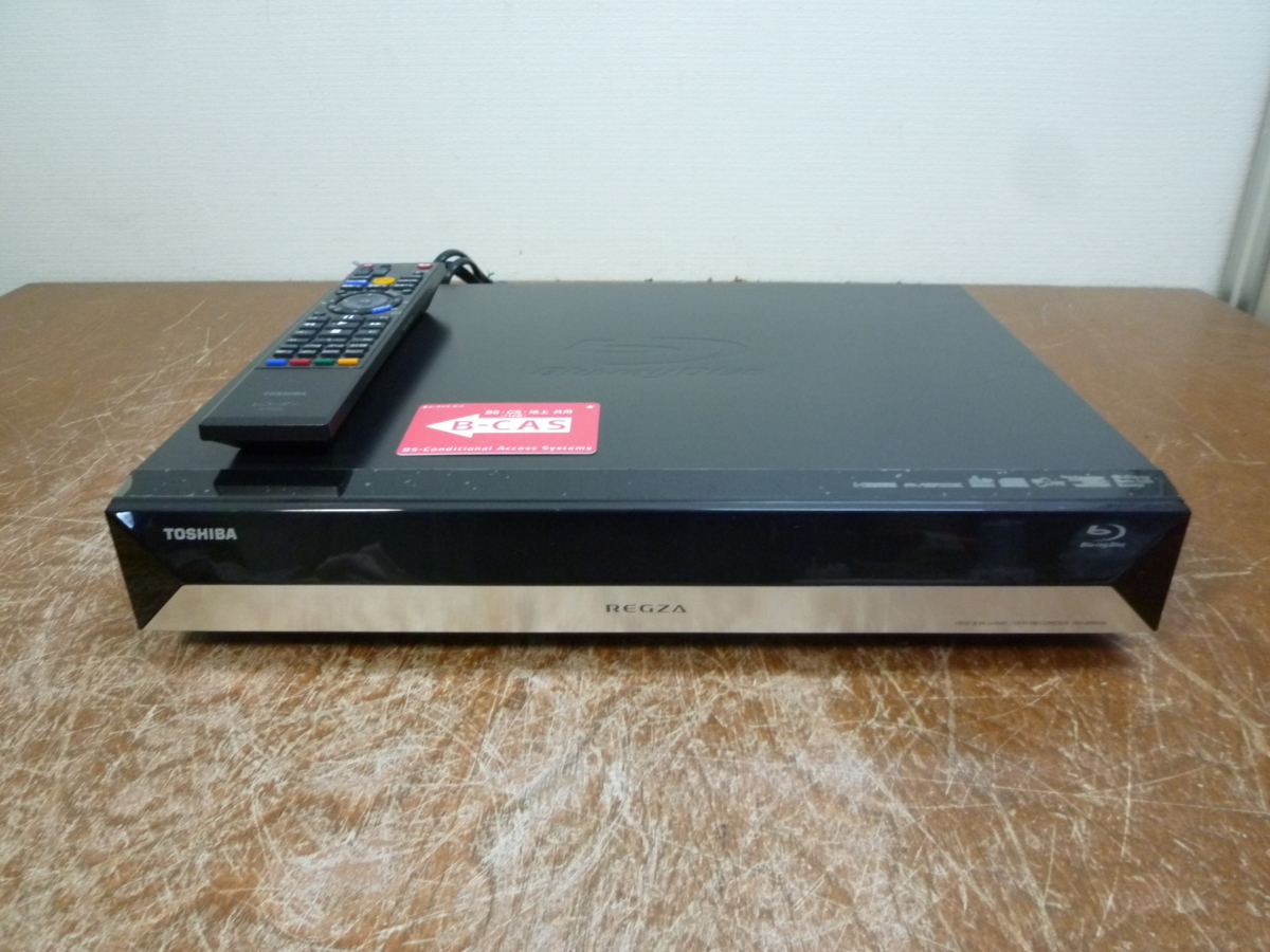 500GB☆16年☆東芝/REGZA☆HDD/BDレコーダー☆DBR-Z610☆新品リモコン 