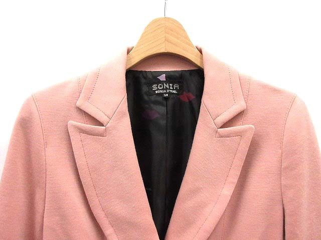 ソニア ソニアリキエル SONIA SONIA RYKIEL ジャケット テーラード 