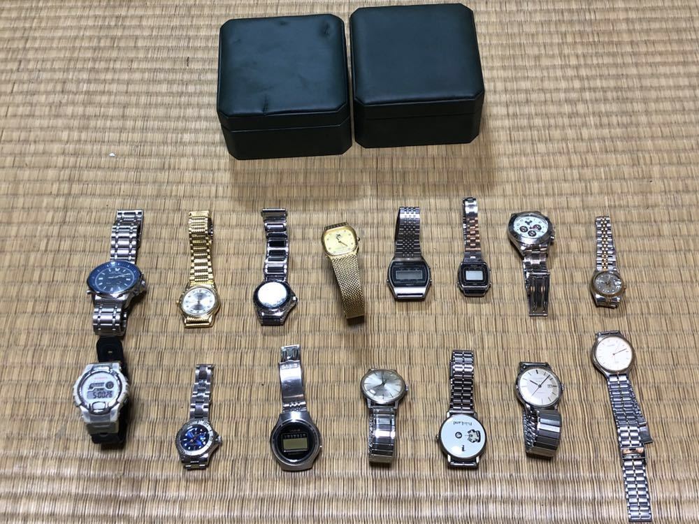 腕時計 シチズン SEIKO ジャンク セイコー CITIZEN 2点セット まとめて
