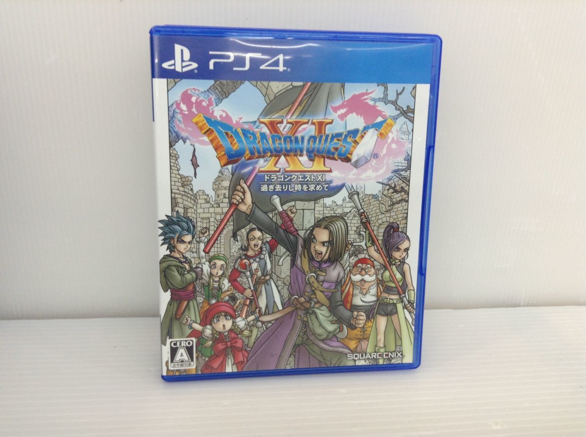 【PS4】ドラゴンクエストXI 過ぎ去りし時を求めて EC73-043ms/C1