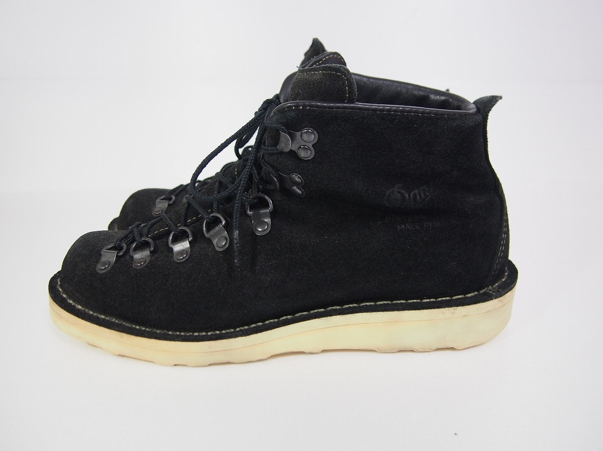 Danner ダナー MOUNTAIN LIGHT BLACK SUEDE マウンテンライト 30910X 