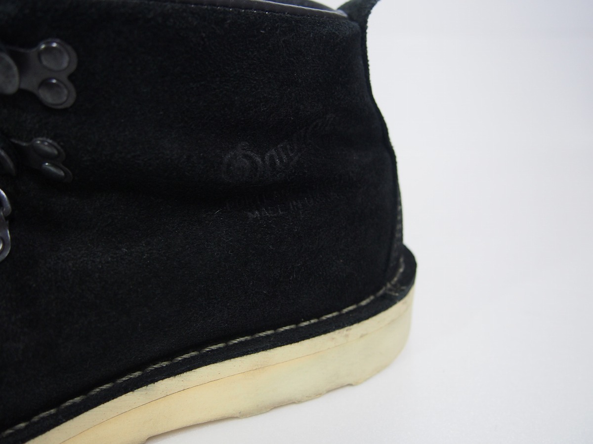 Danner ダナー MOUNTAIN LIGHT BLACK SUEDE マウンテンライト 30910X 