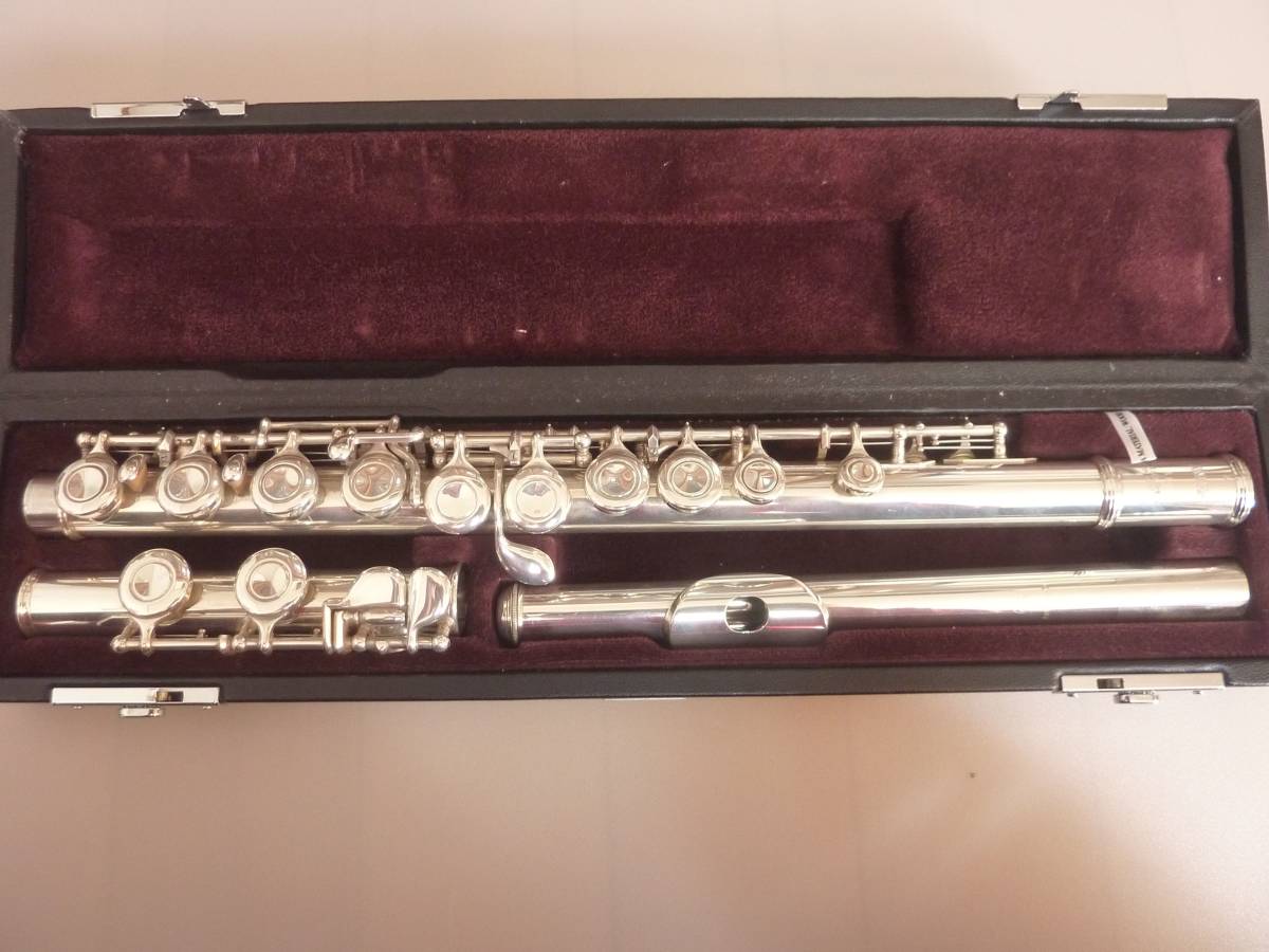 YAMAHA 頭部管銀製フルート YFL-311 II (調整・分解磨き済み) YAMAHA