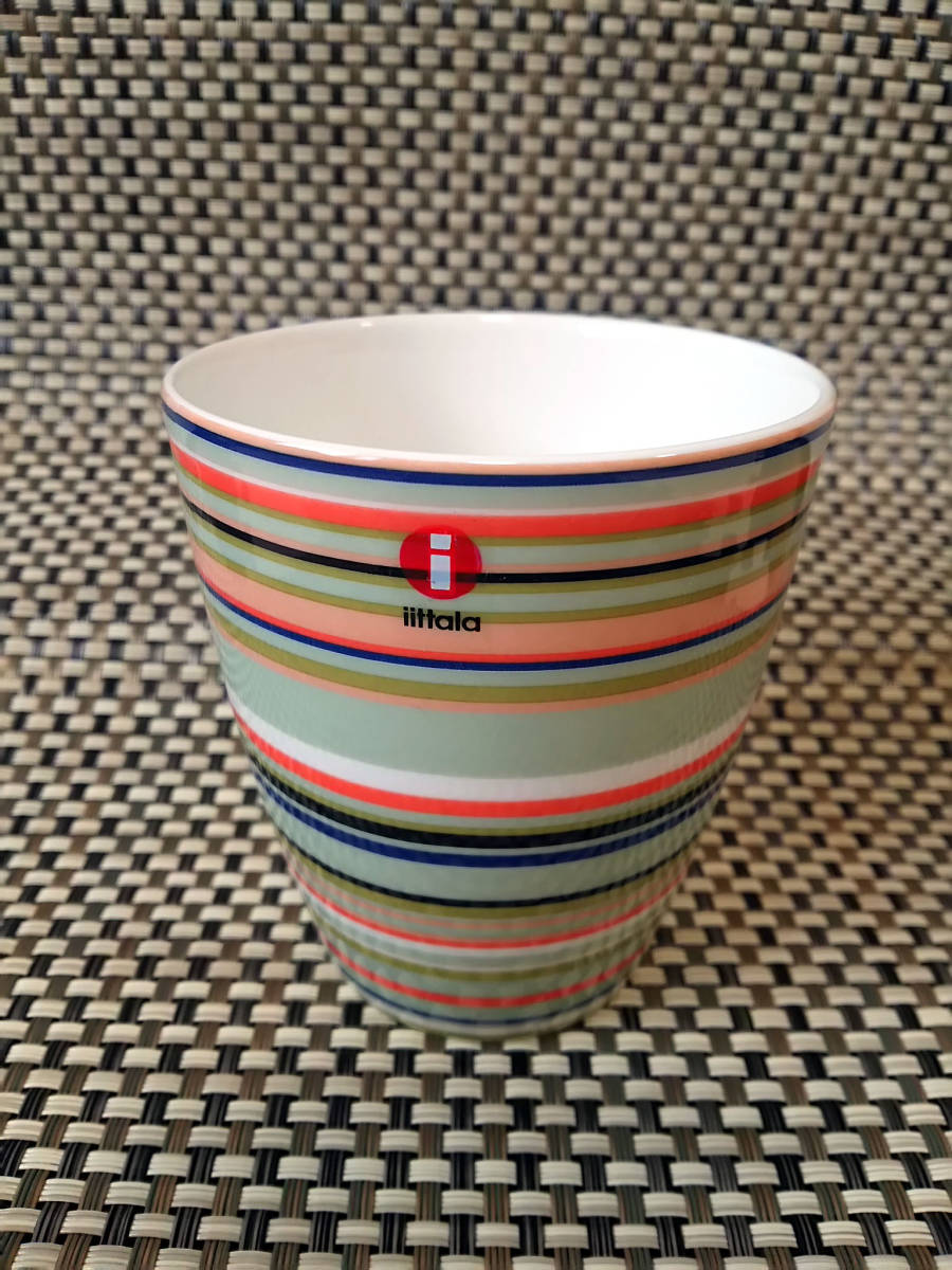 送料無料！新品・貴重な廃盤品 iittala イッタラ Origo オリゴ マグ 250ml グリーン_1