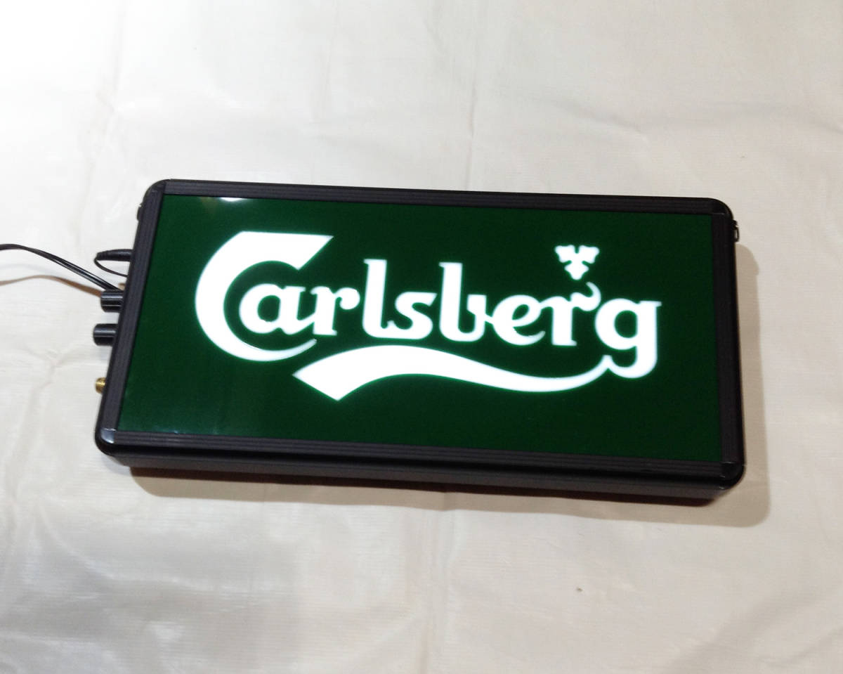 Carlsberg カールスバーグ 電飾看板 ネオン Carlsberg Carlsberg カールスバーグ 電飾看板 ネオン Carlsberg