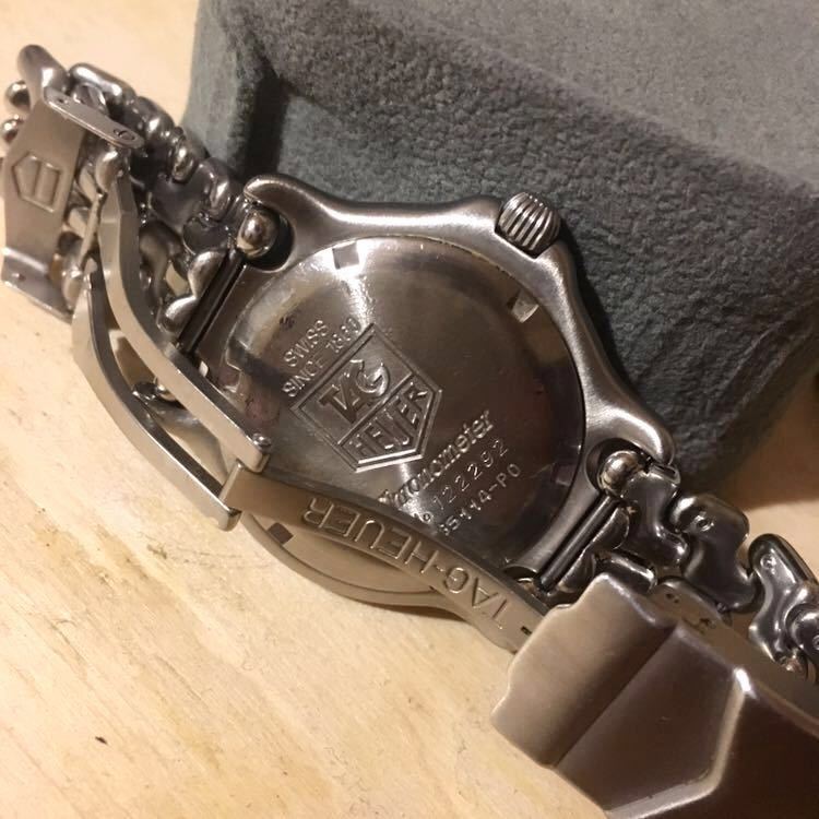 タグホイヤー TAG Heuer クロノメーター WG5114-PO 中古 本体のみ 現状販売 / 自動巻き S/el セルシリーズ 腕時計