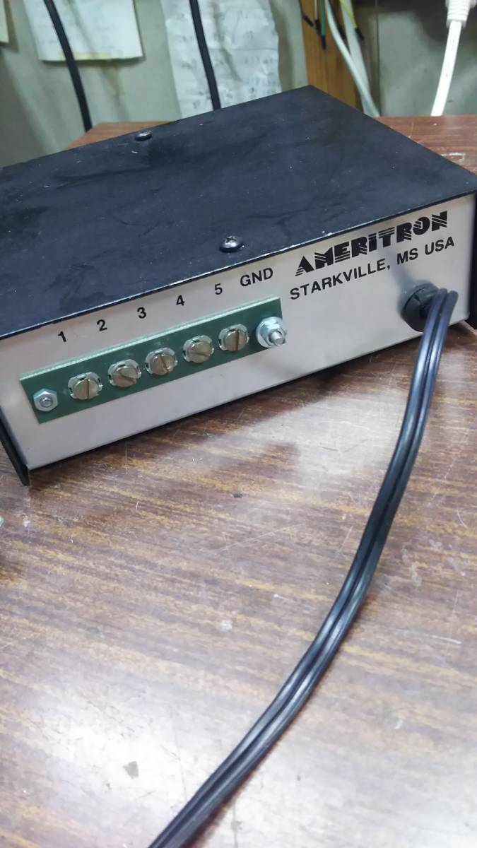 AMERITRON RCS-8V リモートアンテナ切替器 5チャンネル コントロール
