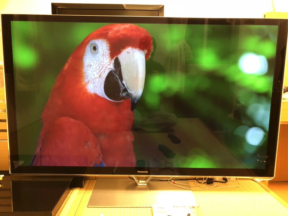 Panasonic 最後のプラズマテレビVIERA TH- P55VT60 【公式通販】