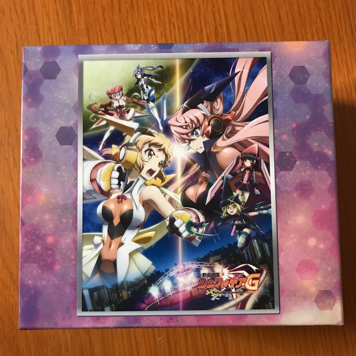 美品 戦姫絶唱シンフォギアAXZ キャラクターソングCD収納BOX PRカード