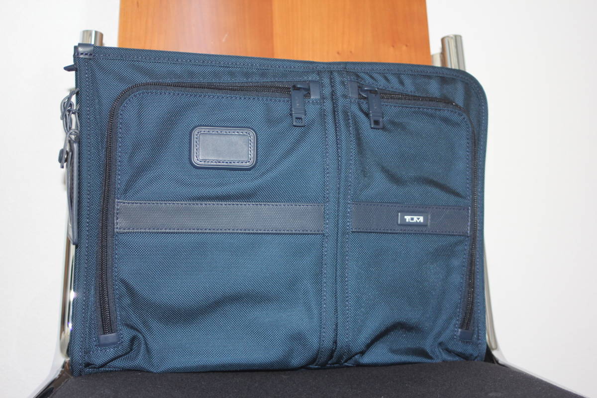 未使用品【TUMI for SHIPS】 TUMIトゥミ× SHIPSシップス☆コラボ別注 