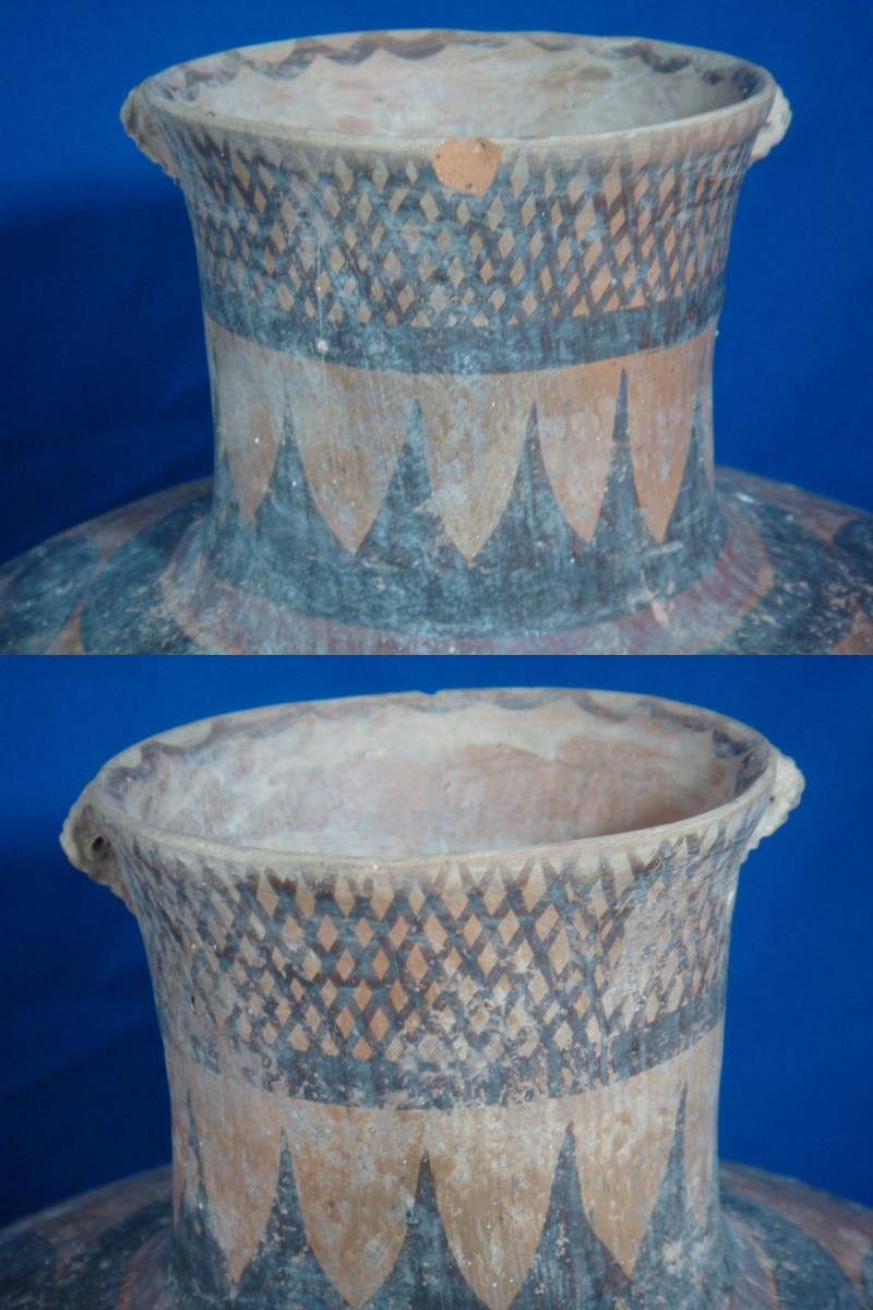 アンダーソン土器 馬家窯文化 - 大壺（3300–2050 BCE） | 入蘆花 龍風