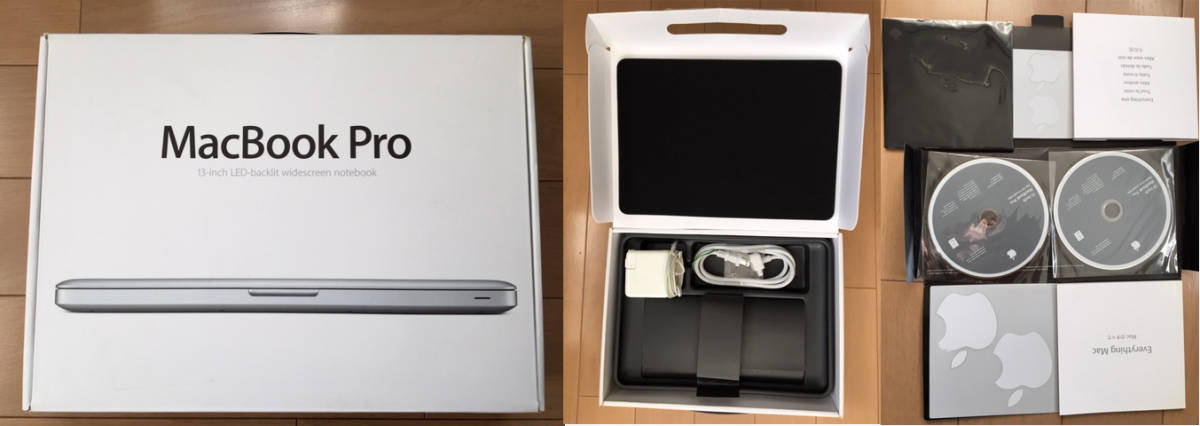 MacBook Pro A1278 CPU：2.3GHz Core i5 Memory：8GB HDD：750GB 完動