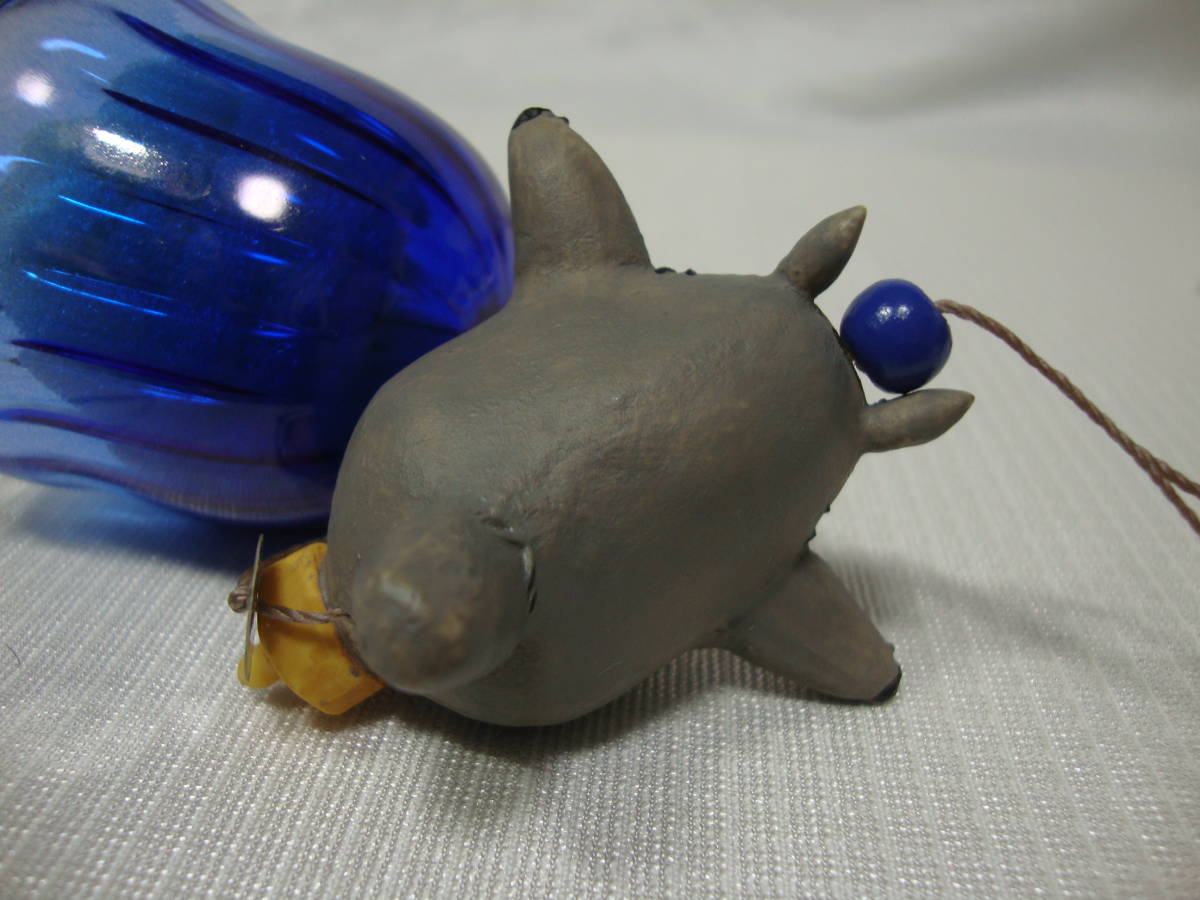 となりのトトロ ガラス風鈴 金魚 Yahoo!オークション - 中古 希少
