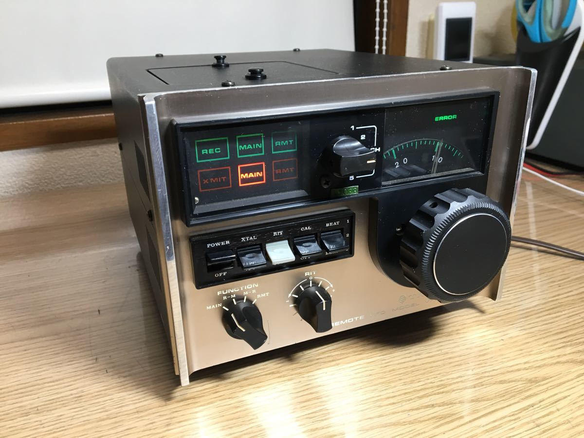 TRIO無線機＆外付けVFO TR-7200II&VFO-30 TRIO無線機＆外付け