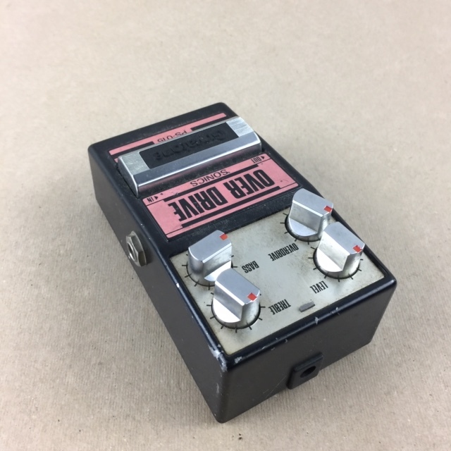 PS-015 OVER Guyatone DRIVE SONICS エフェクター GUYATONE | 動作良好