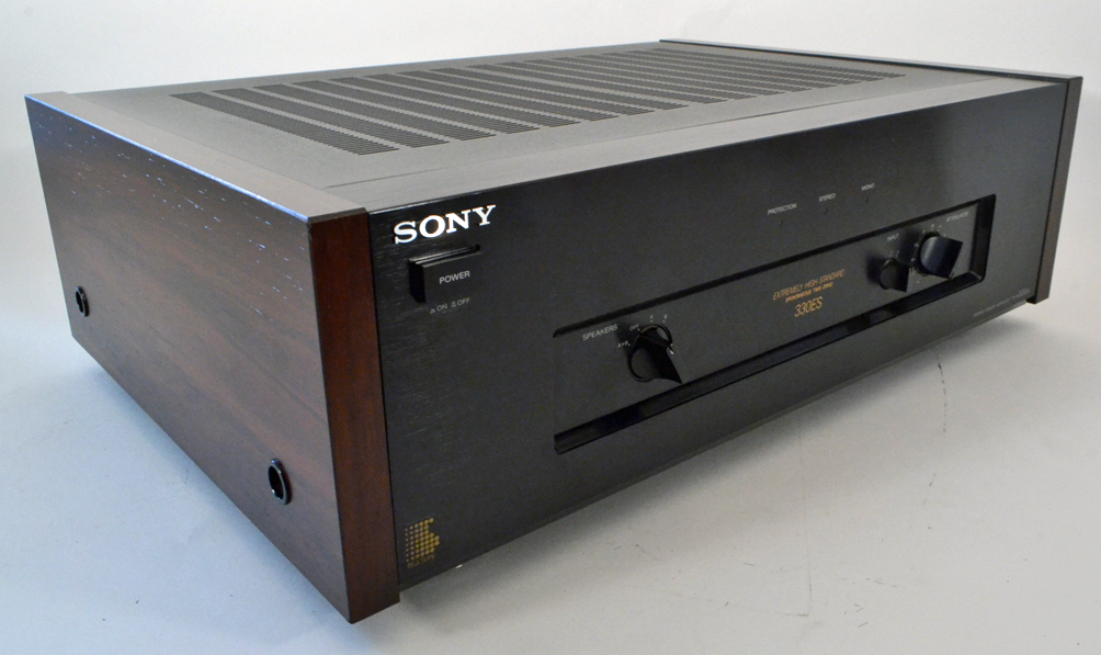 ys694 美品 SONY ソニー ステレオパワーアンプ TA-N330ES ш 【公式通販】