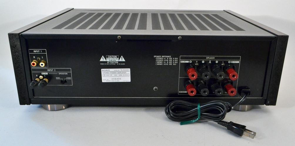 ys694 美品 SONY ソニー ステレオパワーアンプ TA-N330ES ш 【公式通販】