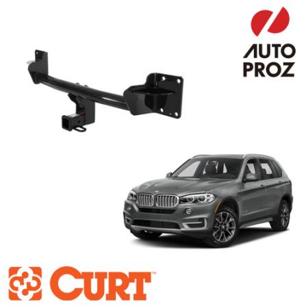 [CURT 正規品] BMW X5 2007年以降現行 X6 2014年以降現行 ヒッチメンバー 2インチ角 メーカー保証付