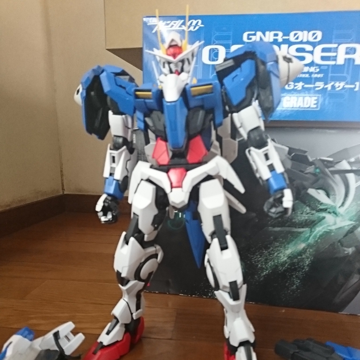 ダブルオーライザー pg 塗装完成品 スタンド付き PG | ダブルオー 1⁄60