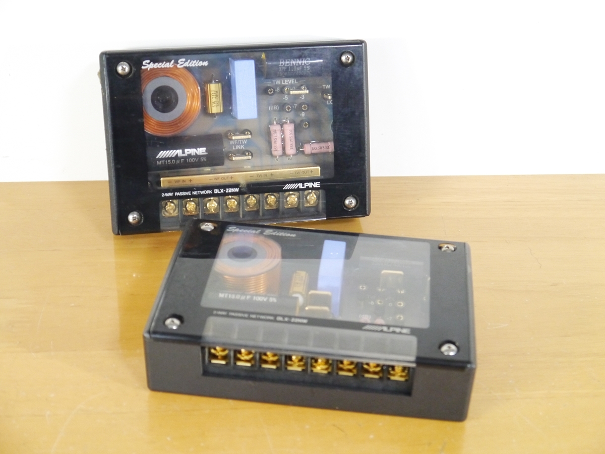 ALPINE DLX-Z2NW 2WAYパッシブネットワーク アルパイン DLX-Z2NW パッシブクロスオーバーネットワーク Z17PRO