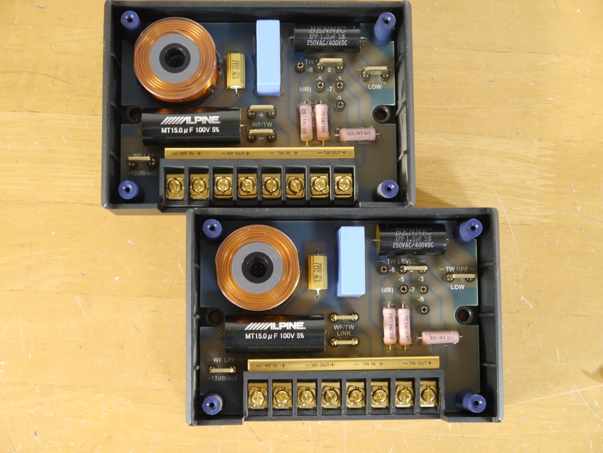 ALPINE DLX-Z2NW 2WAY パッシブネットワーク ALPINE DLX-Z2NW 2WAYパッシブネットワーク ALPINE アルパイン DLX
