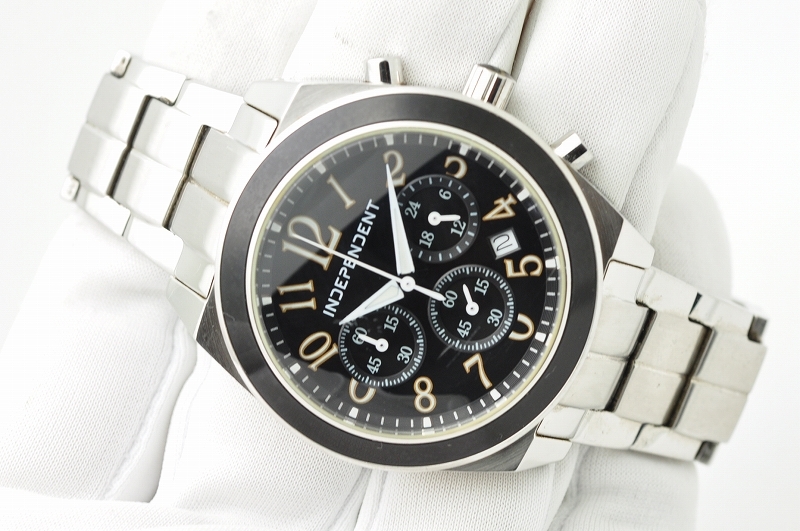 CITIZEN シチズン インディペンデント クロノグラフ 腕時計 