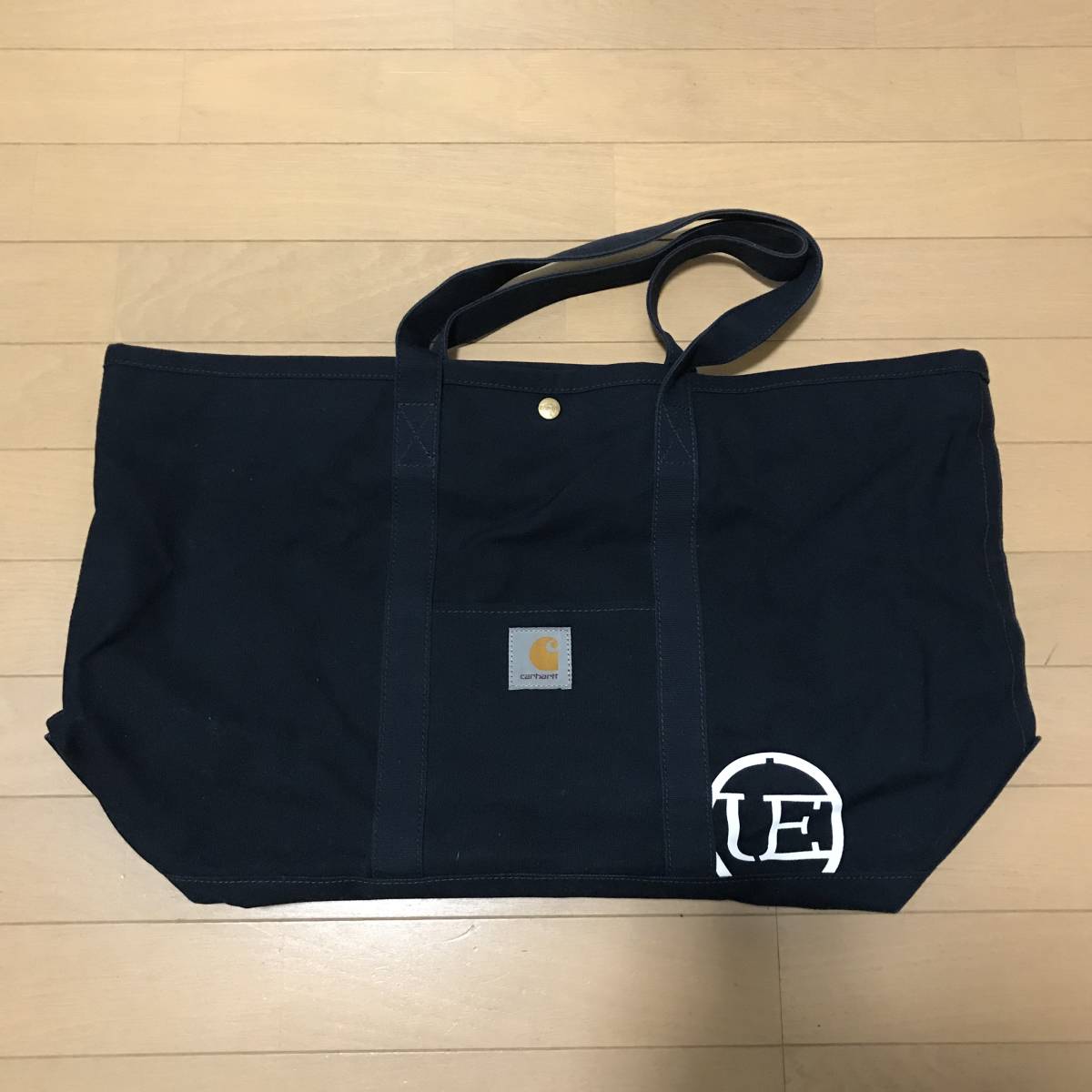 uniform experiment carhartt 5スター サークルロゴ トートバッグ 