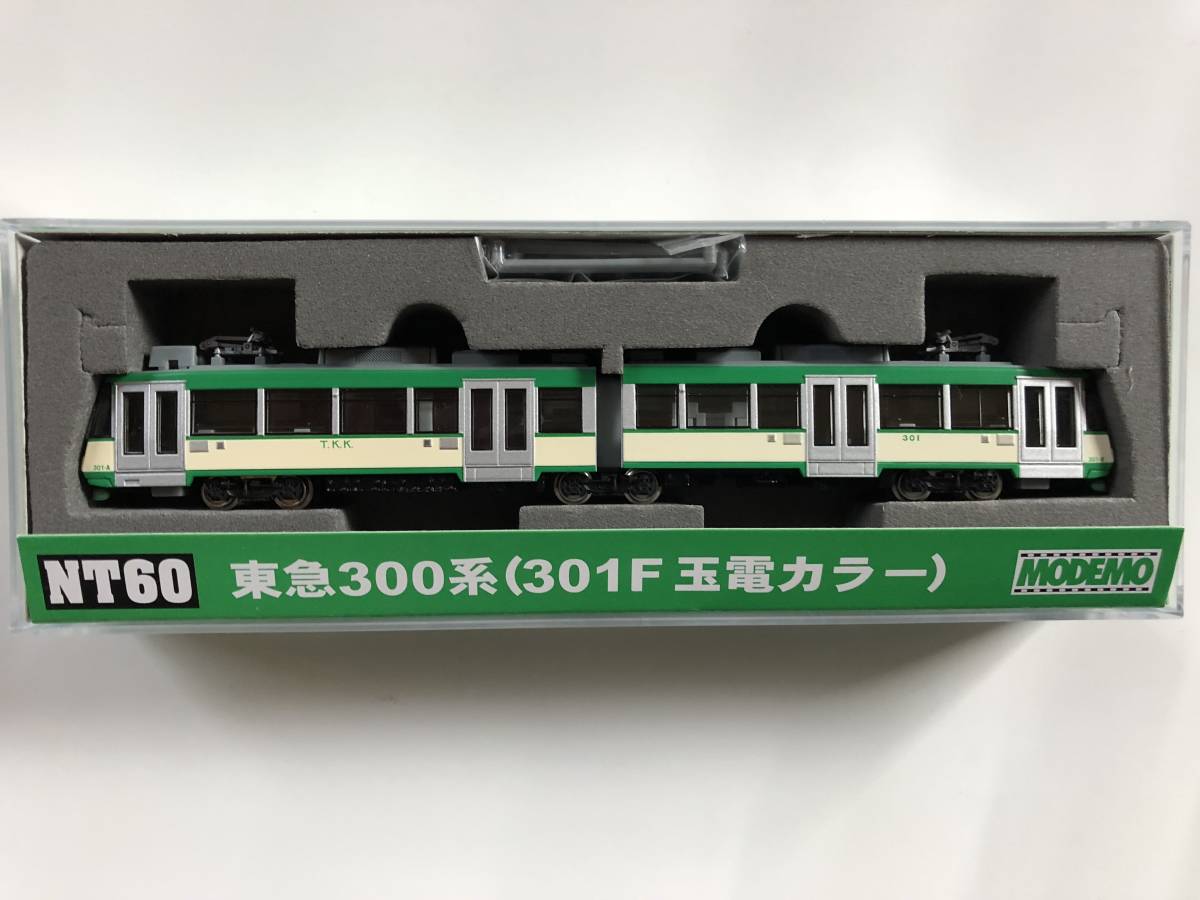 NT60 MODEMO 東急 東急300系 301F (301F 300系 玉電カラー 東急電鉄300