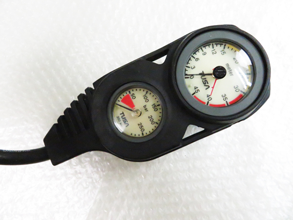 TUSA ツサ IMPREX レギュレーター SS-350 ゲージ オクトパス 管理1901JY44
