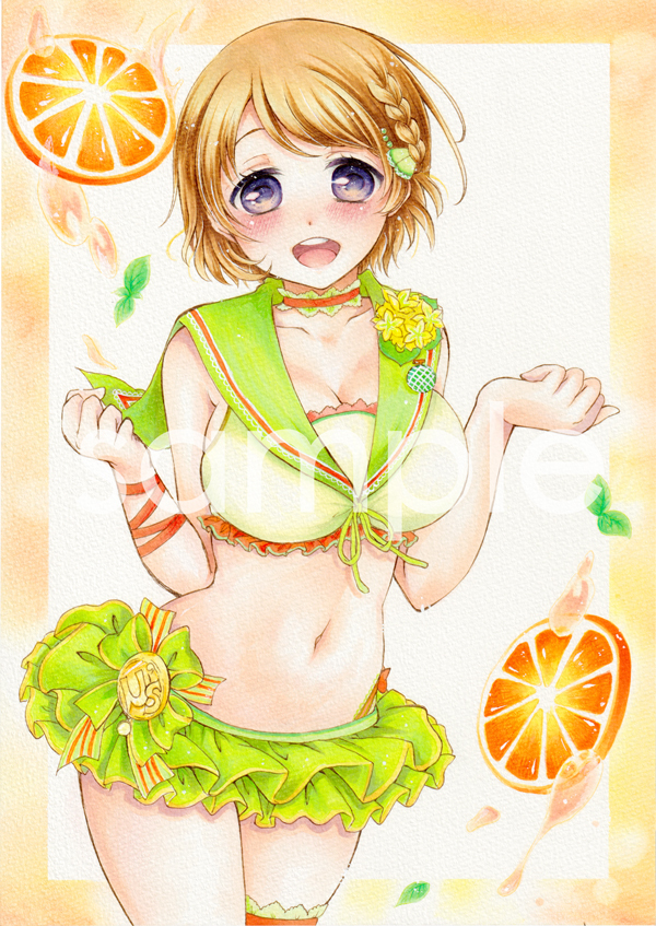 同人手描きイラスト ラブライブ 小泉花陽 水着 誕生日 手描きイラスト 売買されたオークション情報 Yahooの商品情報をアーカイブ公開 オークファン Aucfan Com