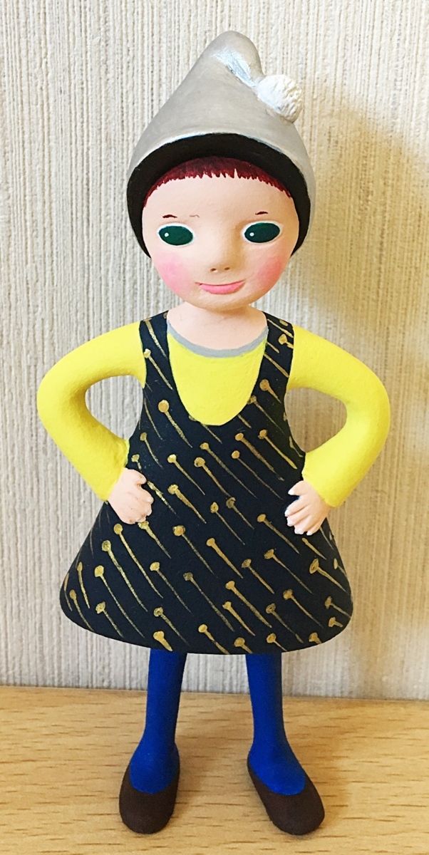 紙粘土女の子 簡単 ハンドメイド Collection Museum Tokyo ToMuCo 紙