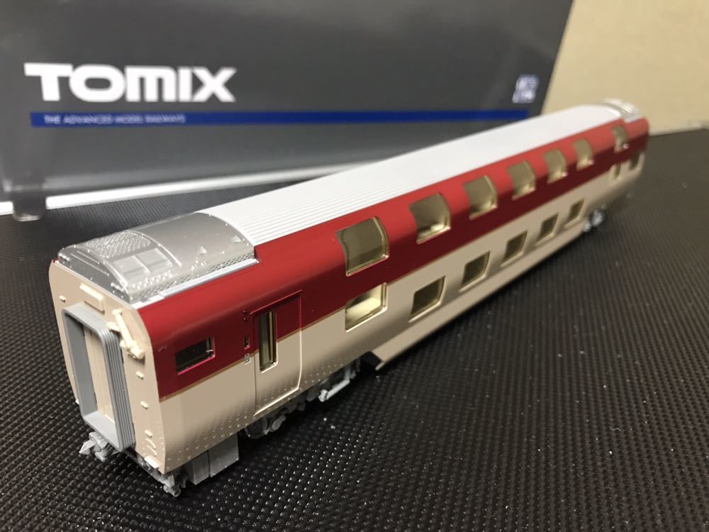 HO TOMIX 285系 サンライズエクスプレス 増結セットB バラシ サハネ285