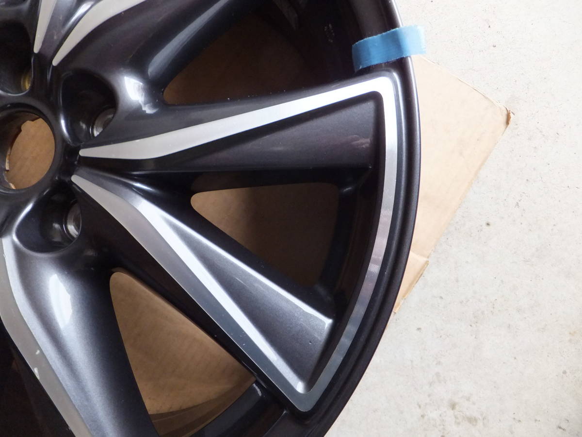 マツダ 新型 Cx 5 純正 19in アルミホイール 1本 切削加工 ガンメタリック塗装 B 5穴 売買されたオークション情報 Yahooの商品情報をアーカイブ公開 オークファン Aucfan Com