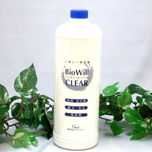 色- サイズ無し バイオウィルクリア ボトル(詰替) 1L_1