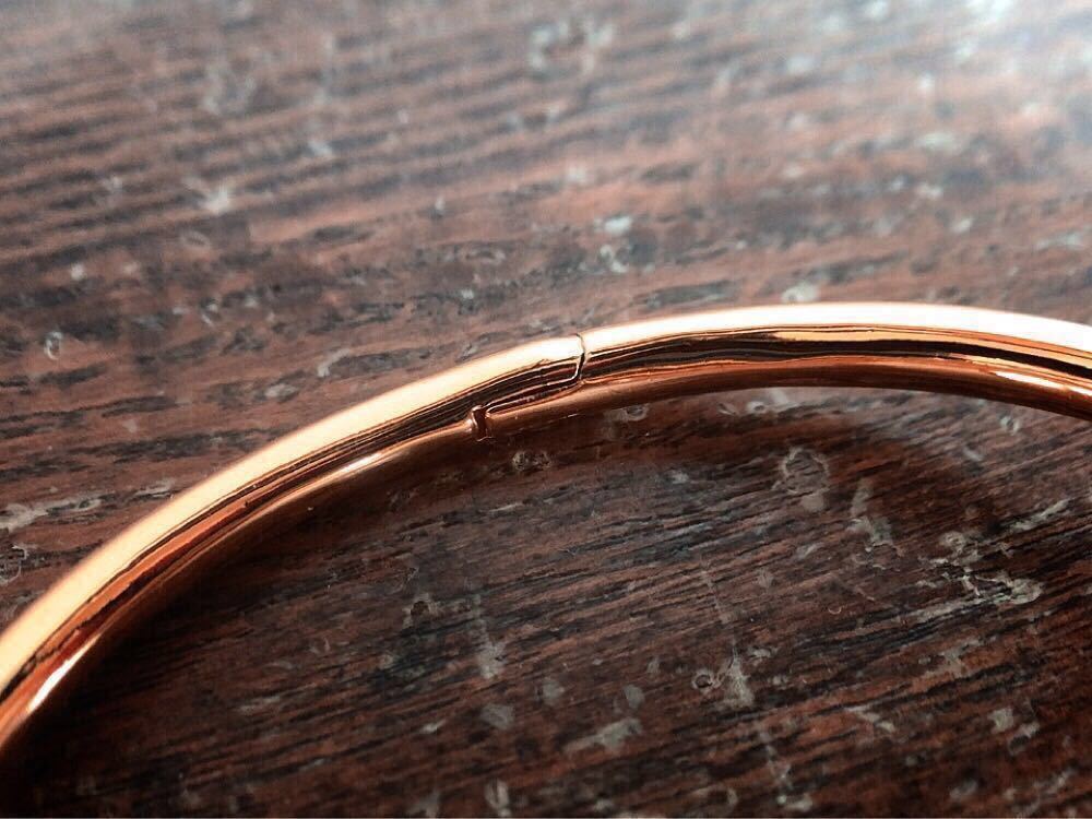 釘 ブレスレット ピンクゴールド 希少 数量限定 入手困難 今だけカルティエ純正ショッパー付き+α