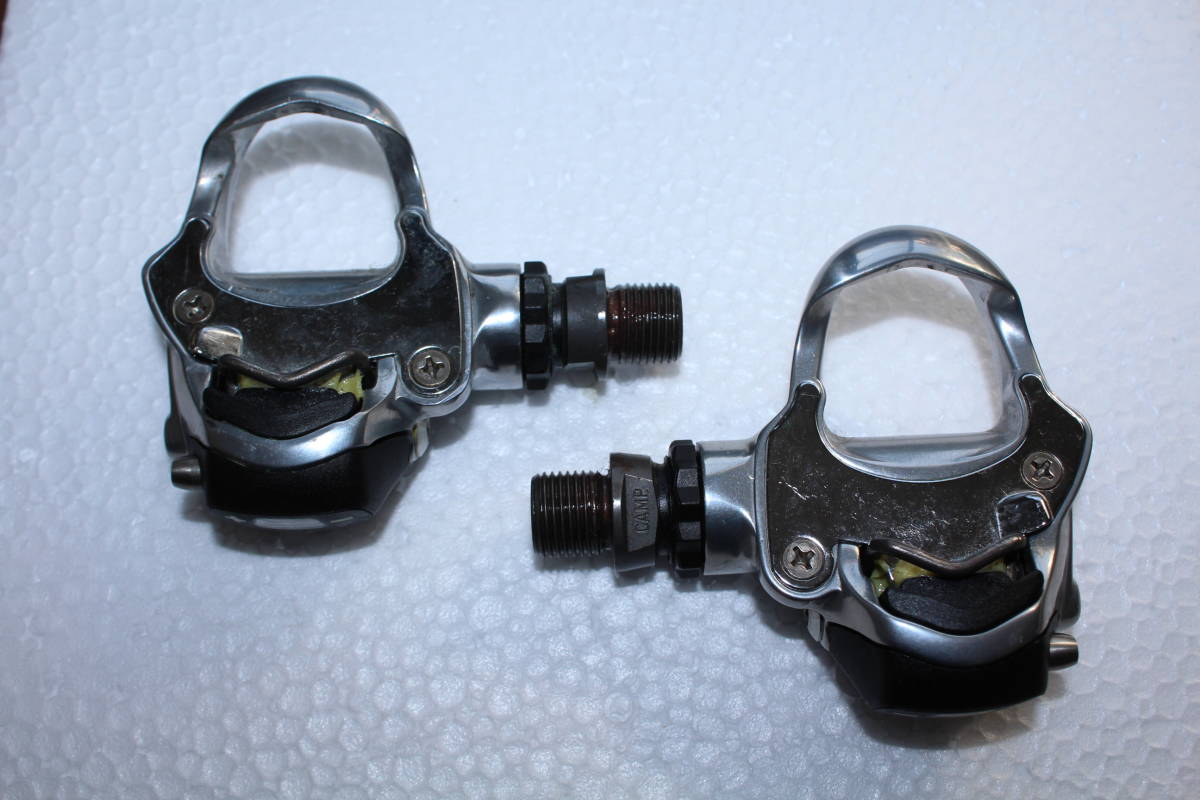 カンパニョーロ CAMPAGNOLO レコード RECORD チタン TITAN プロ