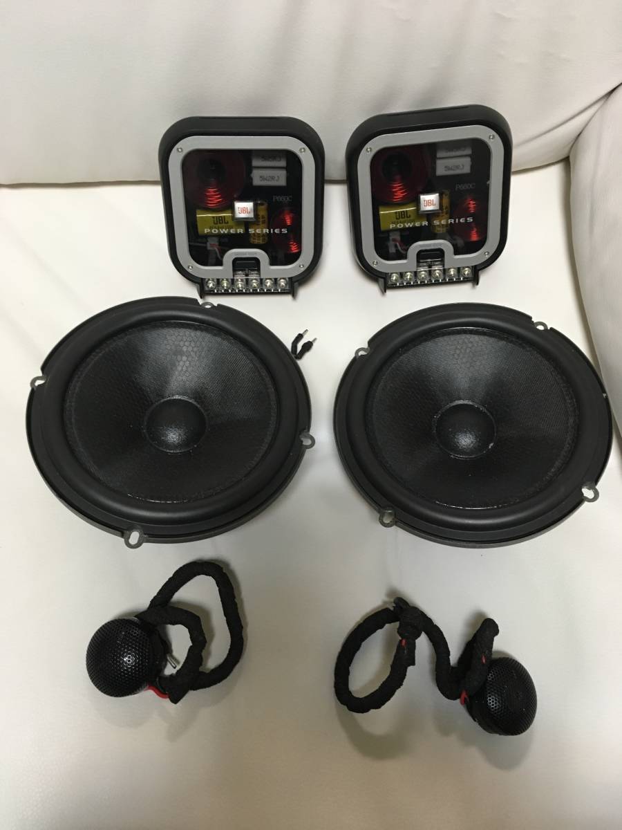 JBL POWER SERIES P660c スピーカー、ツイーターセット JBL P660c