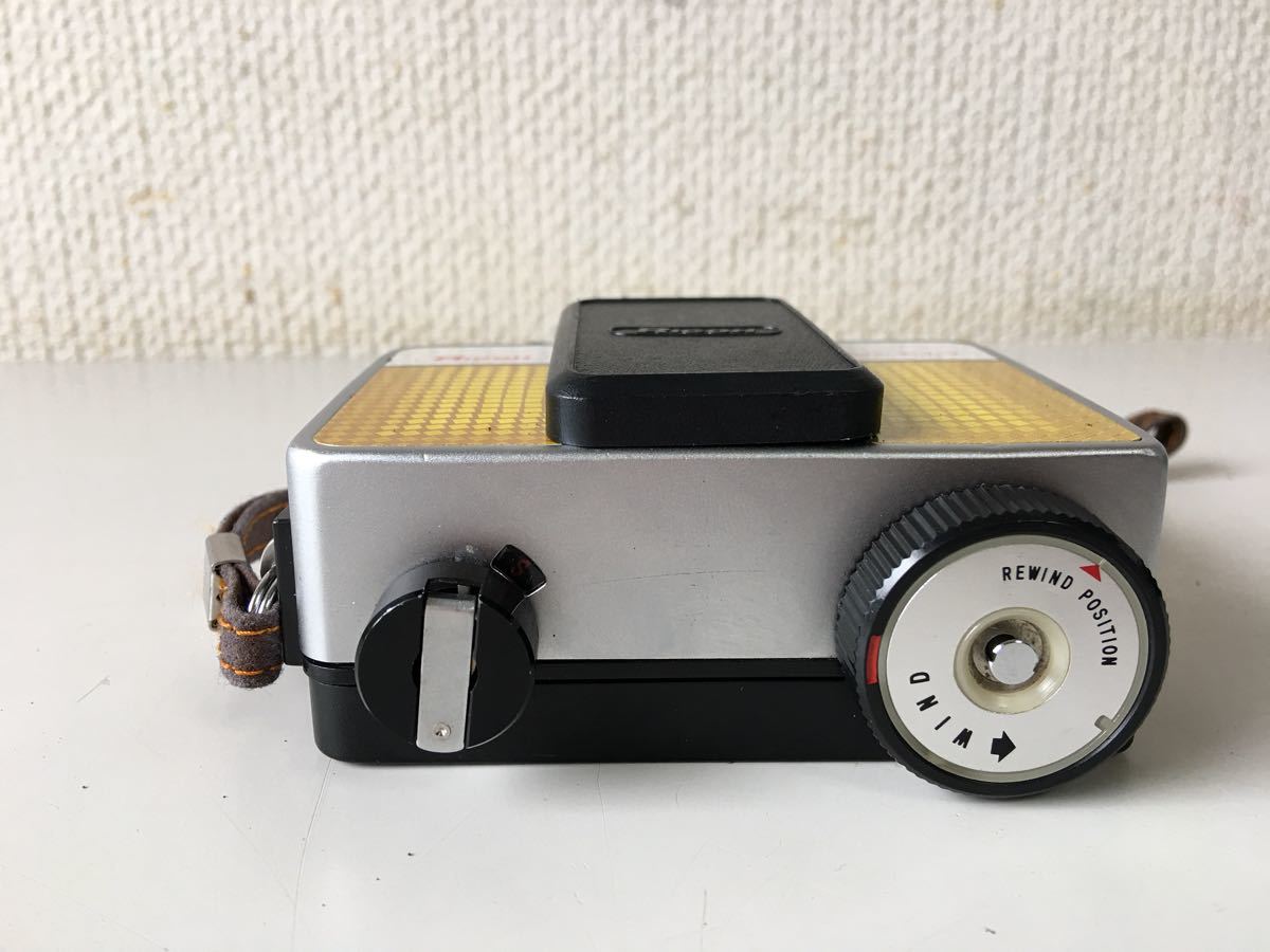 AUTO RICOH リコー HALF オートハーフ E – (ボーダーRed) ハーフカメラ