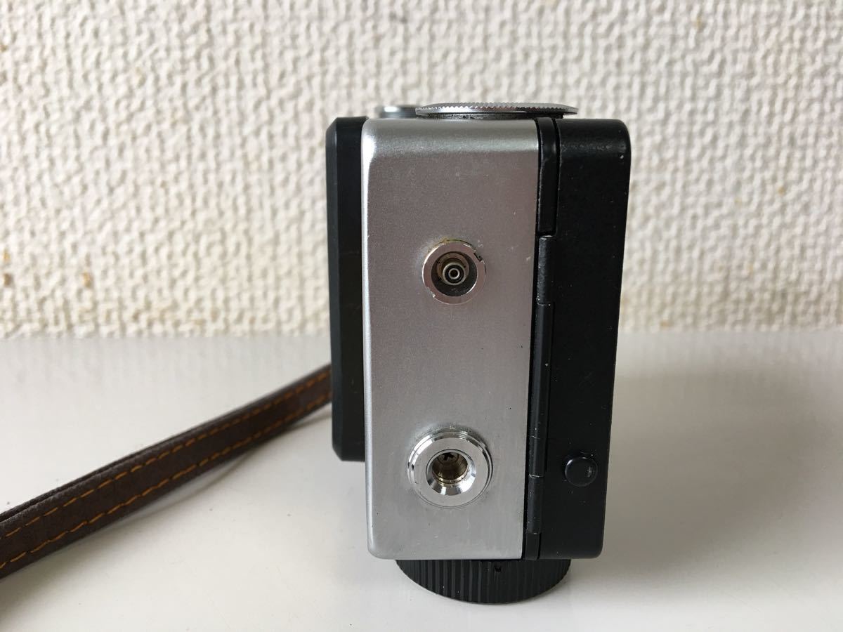 AUTO RICOH リコー HALF オートハーフ E – (ボーダーRed) ハーフカメラ