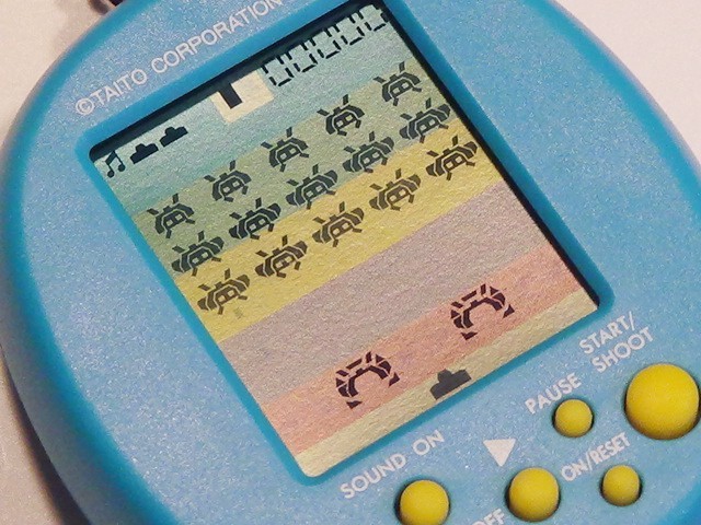 バンダイ スペースインベーダー SPACE INVADERS キーチェーン