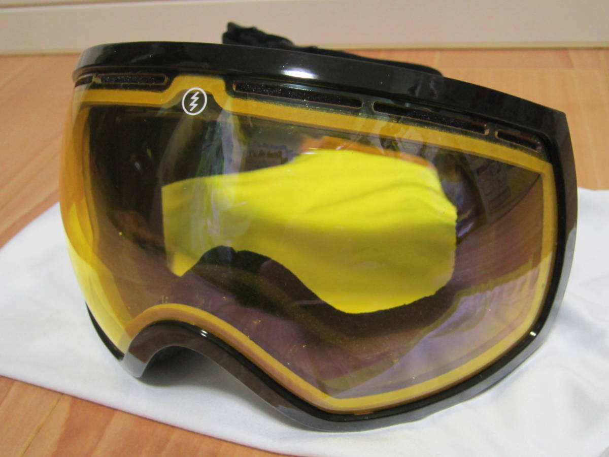 ELECTRIC/エレクトリック/EG2/ゴーグル/ブラック/黒/イエローレンズ