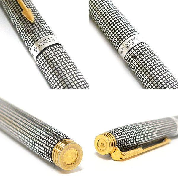 ◎PARKER パーカー STERLING 925 ペン先14K 万年筆 スターリング